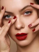 Matte Gloss Matte Lipstick
