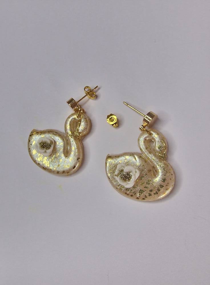 Boucles Clous Cygnes Aix-les-Bains – Image 5