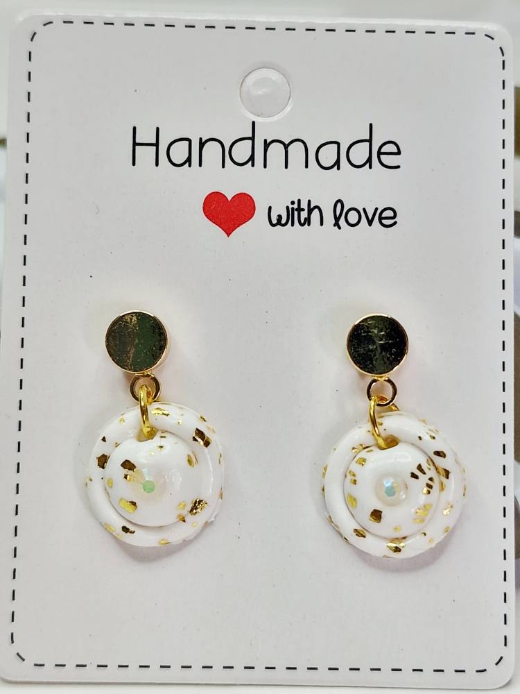 Boucles d'oreilles clou Les Cimes. – Image 4