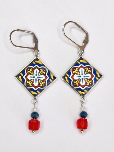 Boucles d'oreilles acier inoxydable