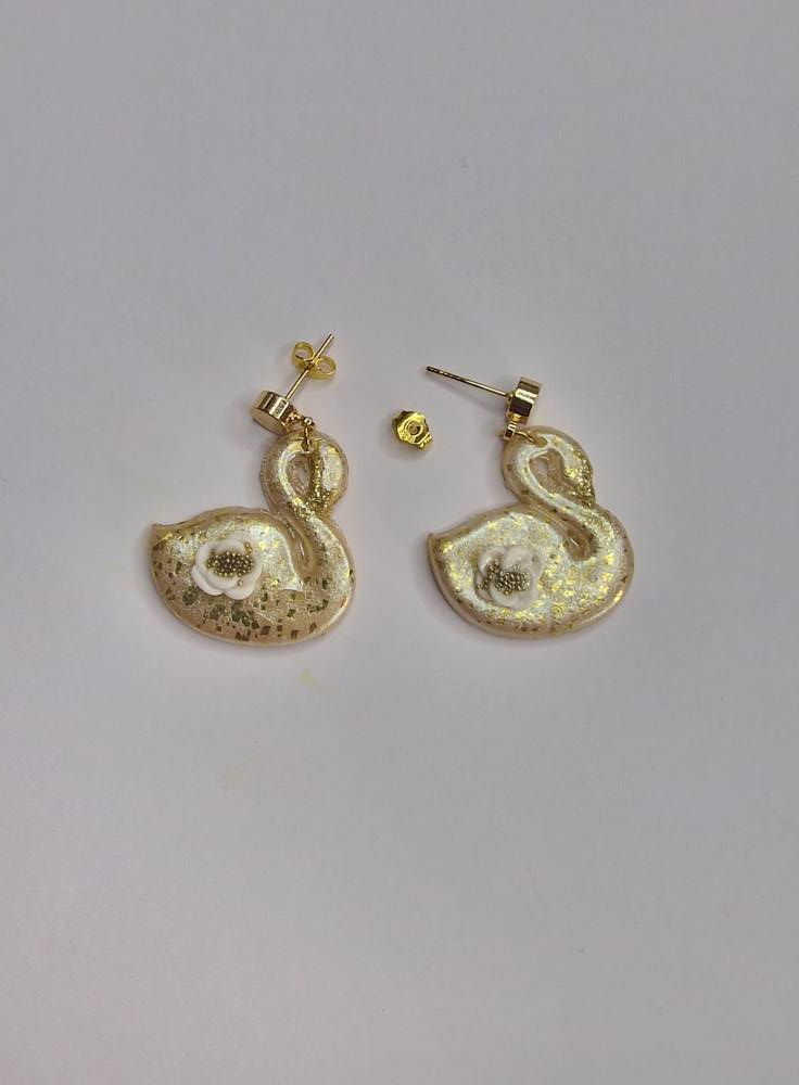 Boucles Clous Cygnes Aix-les-Bains – Image 4