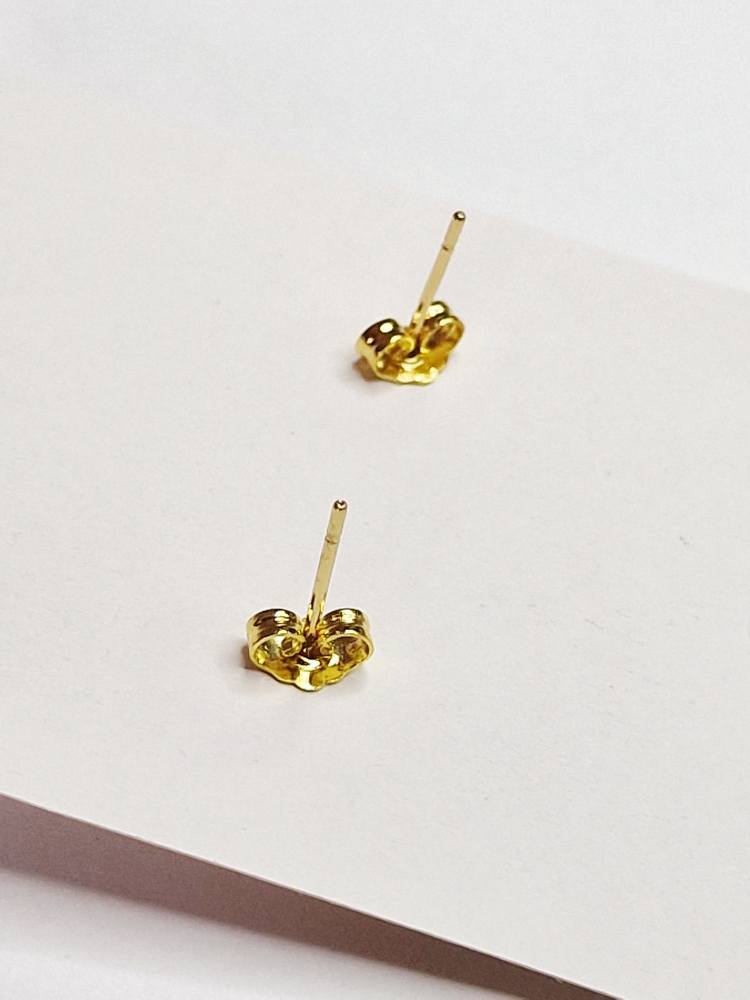 Boucles d'oreilles clou Les Cimes. – Image 3