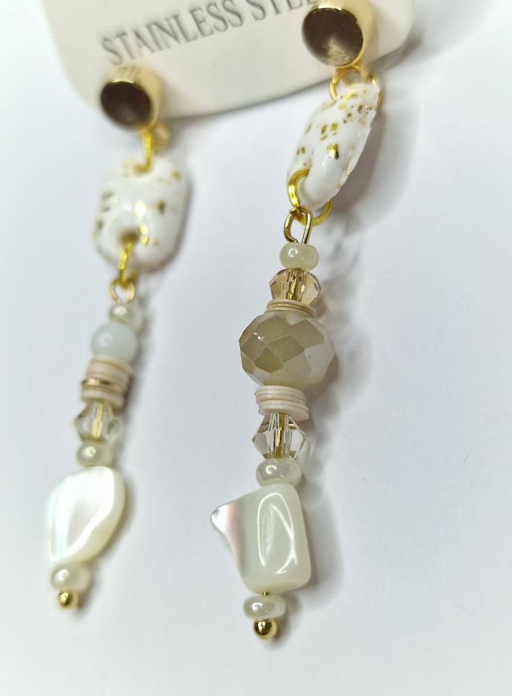 Boucles longues Asymétriques Viesty – Image 2