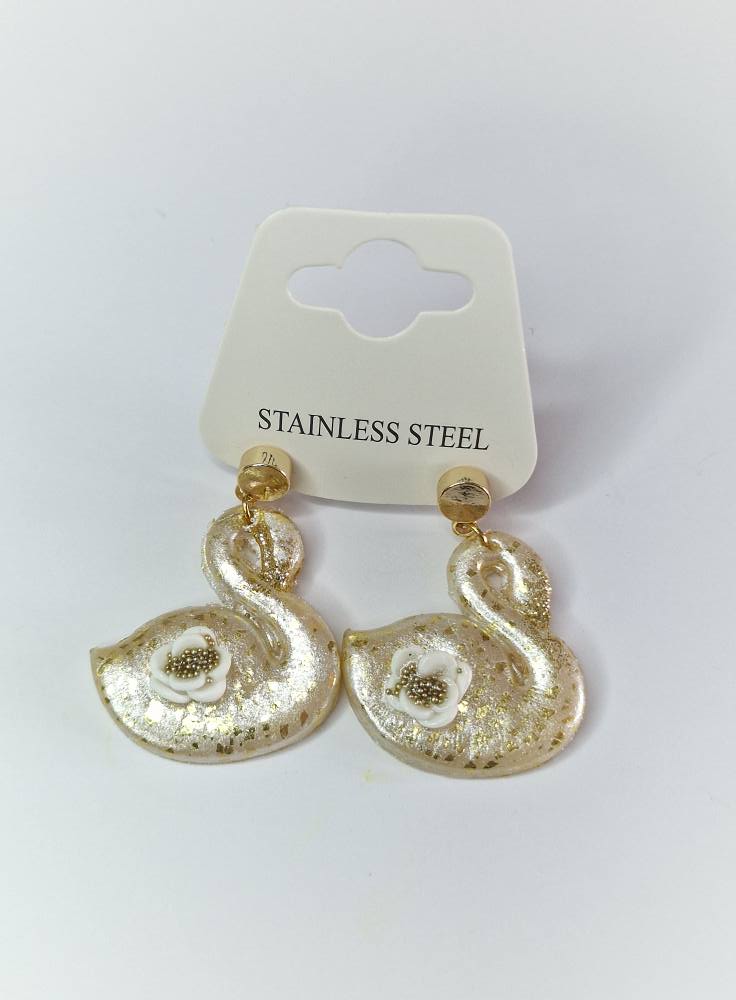 Boucles Clous Cygnes Aix-les-Bains – Image 2