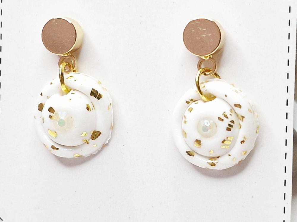 Boucles d'oreilles clou Les Cimes. – Image 5