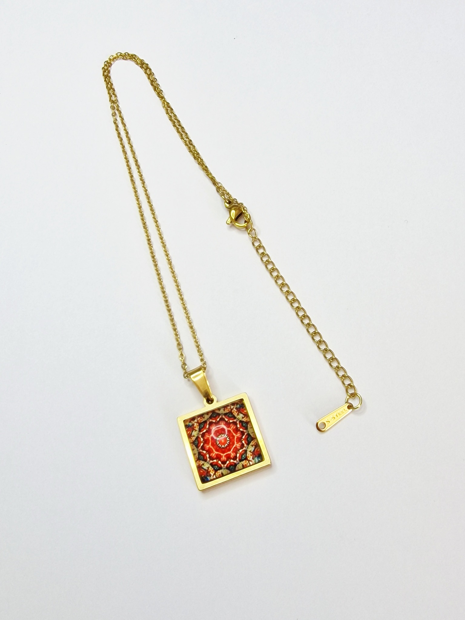 Pendentif acier inoxydable