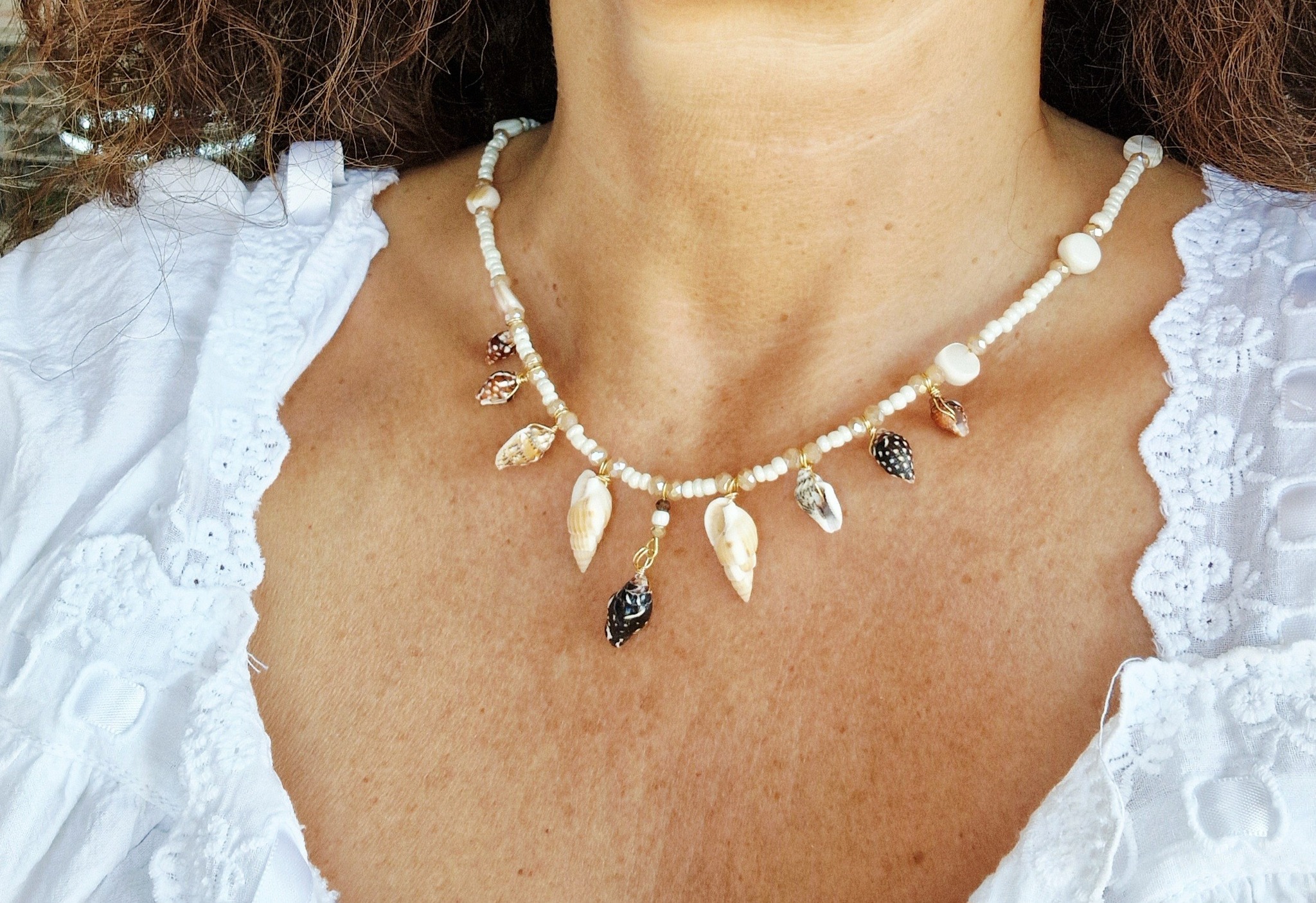 Collier Viesty Coquillages – Image 2