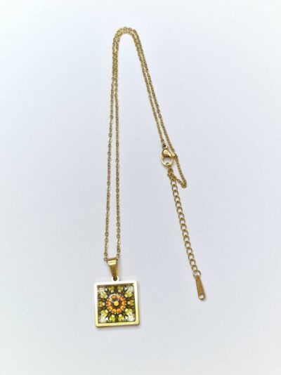 pendentif acier inoxydable