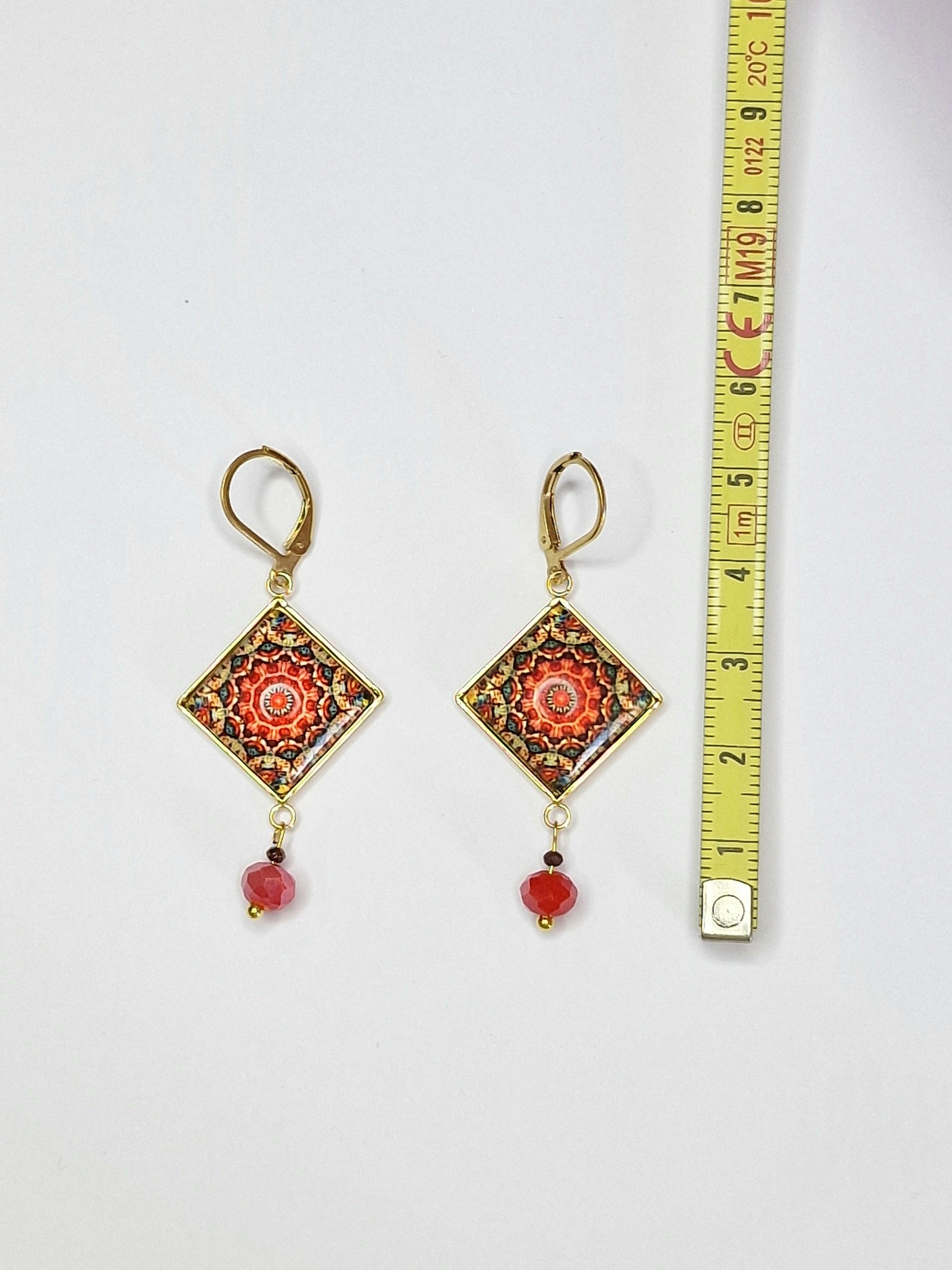 Boucles d'oreilles Vito Moza – Image 2