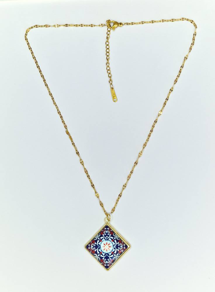 Pendentif carré