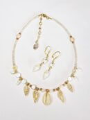 Collier de nacre et coquillages