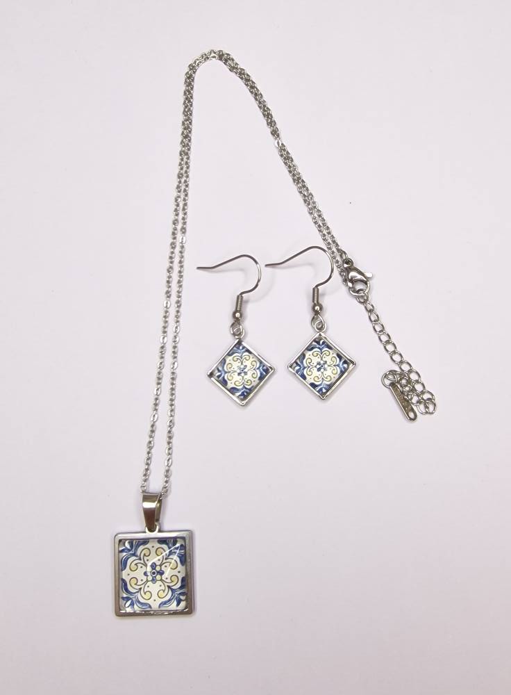 Parure acier inoxydable