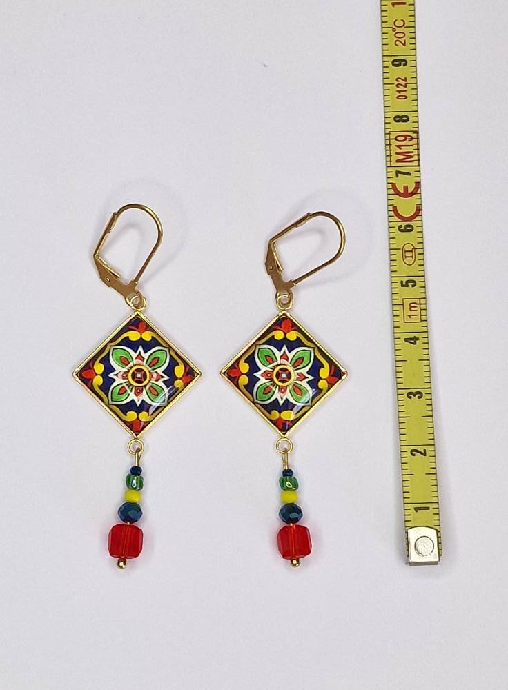 Boucles d'oreilles Vito Moza – Image 2