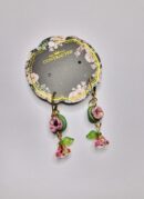 Boucles d'oreilles roses