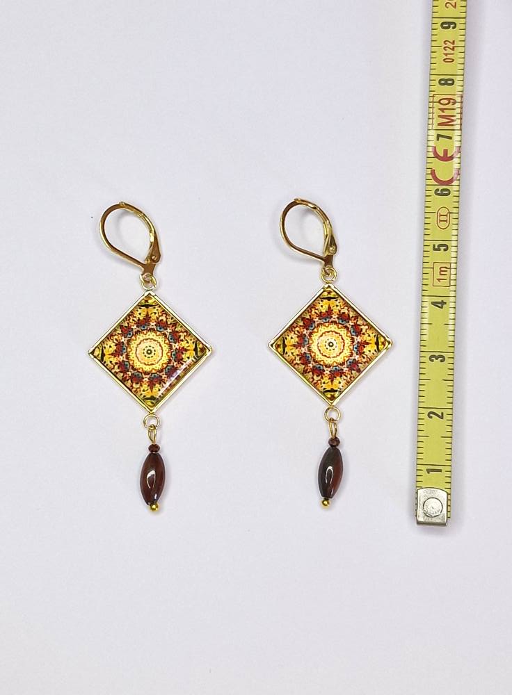 Boucles d'oreilles Vito Moza – Image 2