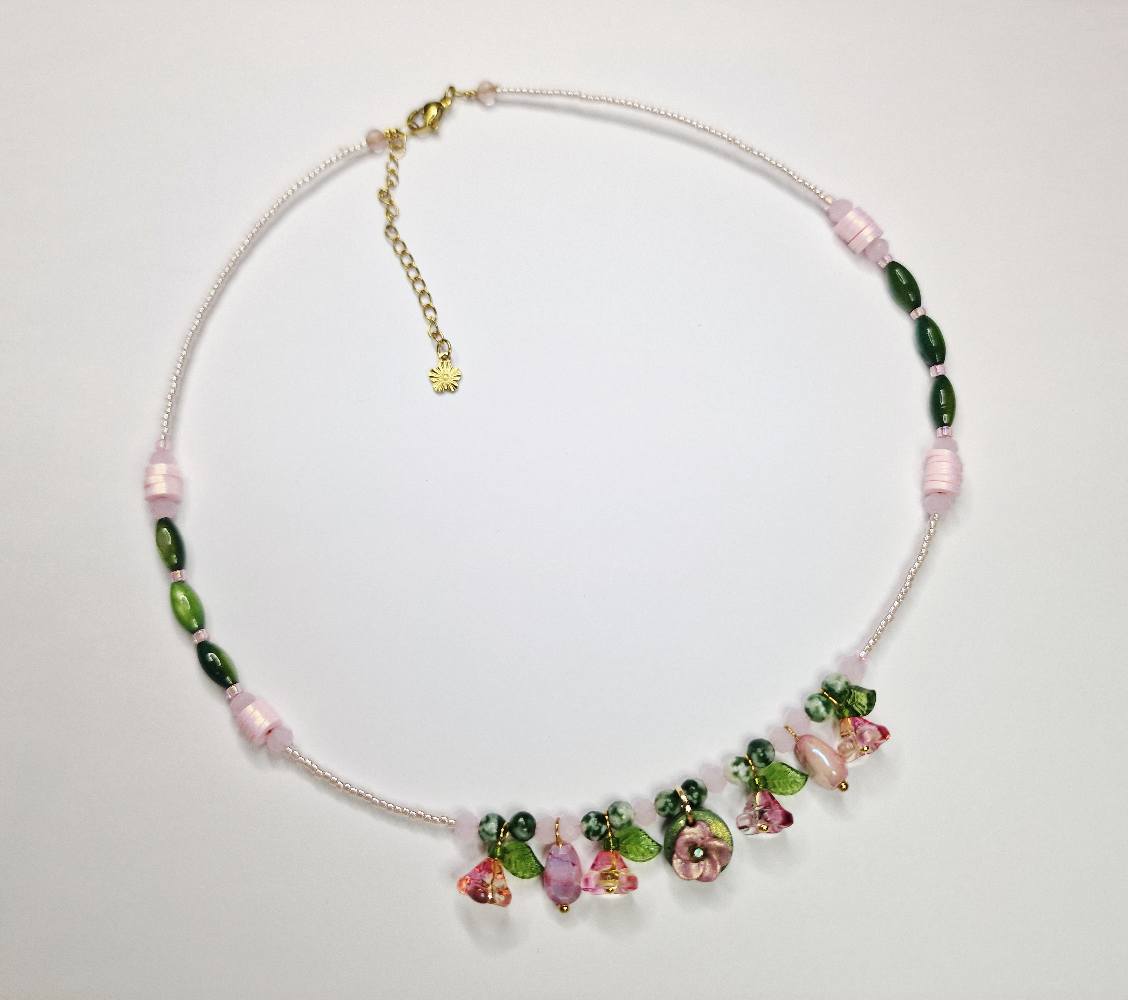 collier court ajustable rose