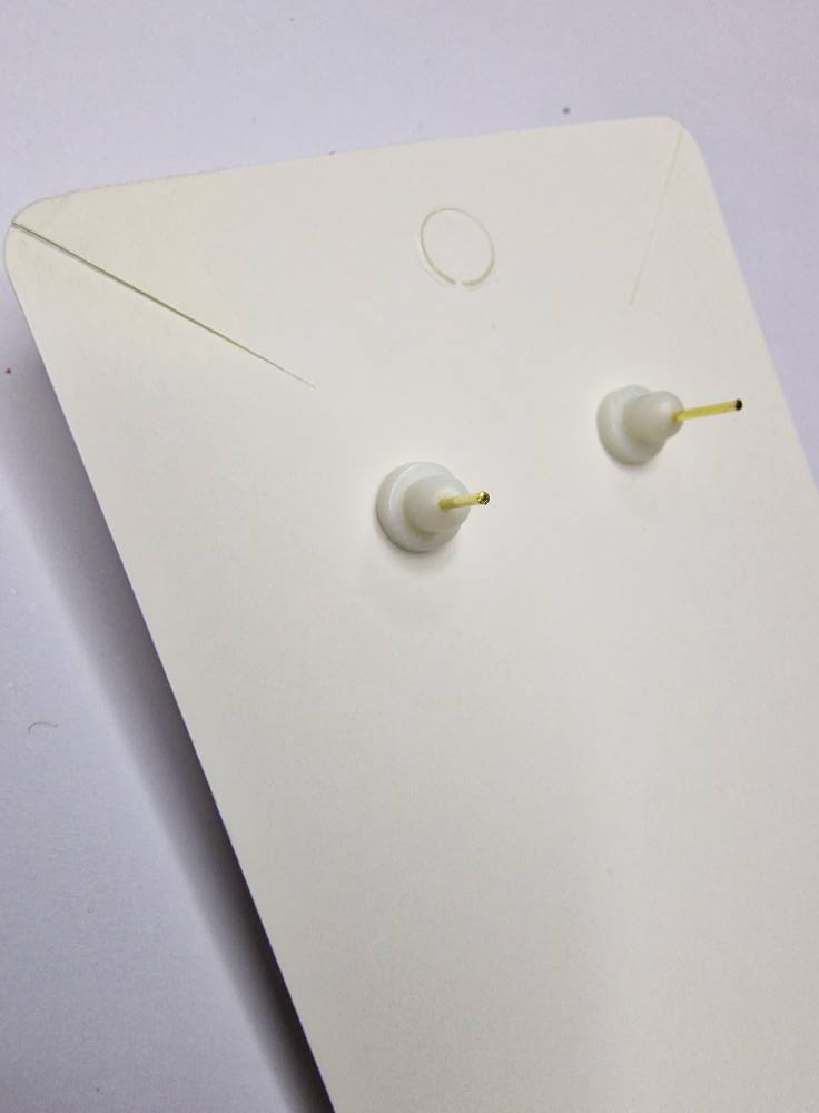 Boucles clous Jardin Sauvage – Image 4