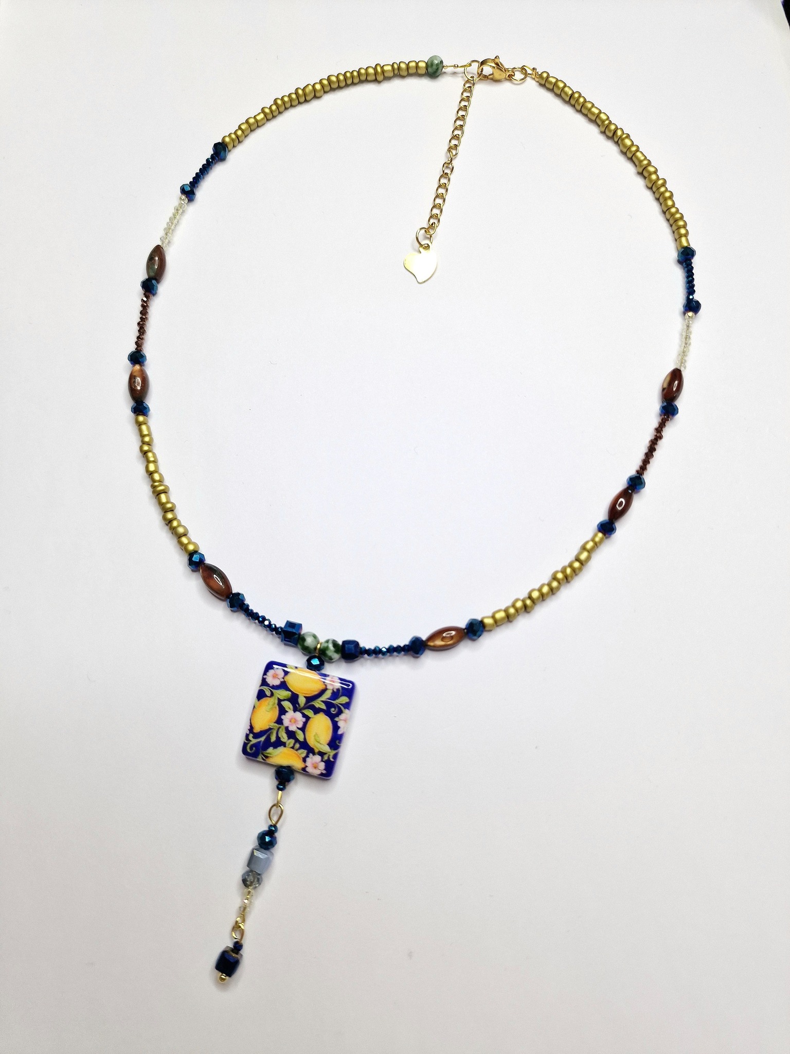 Collier court citron