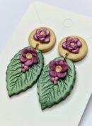 Boucles Clous Jardin Sauvage