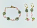 Bracelet et Boucles d'oreilles