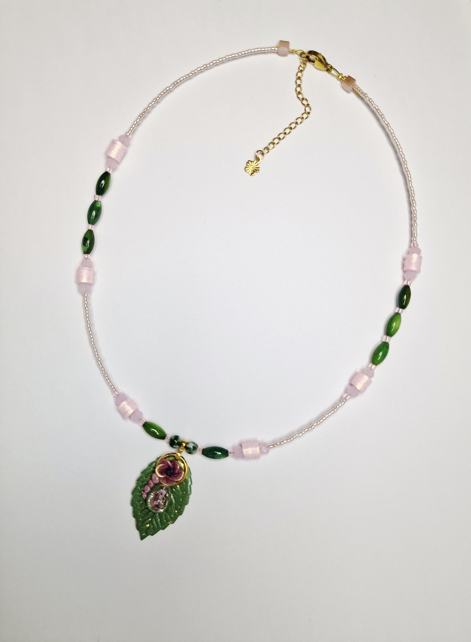 Collier Jardin Sauvage