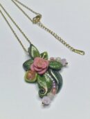 Pendentif rose