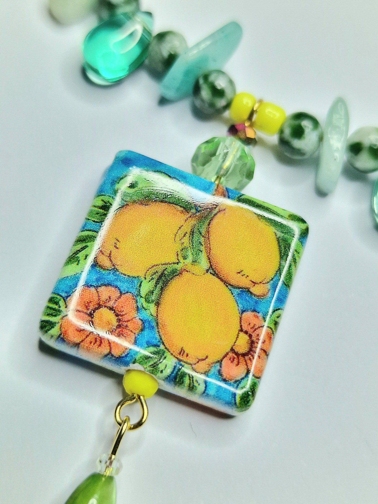 Collier M Sicile – Image 4