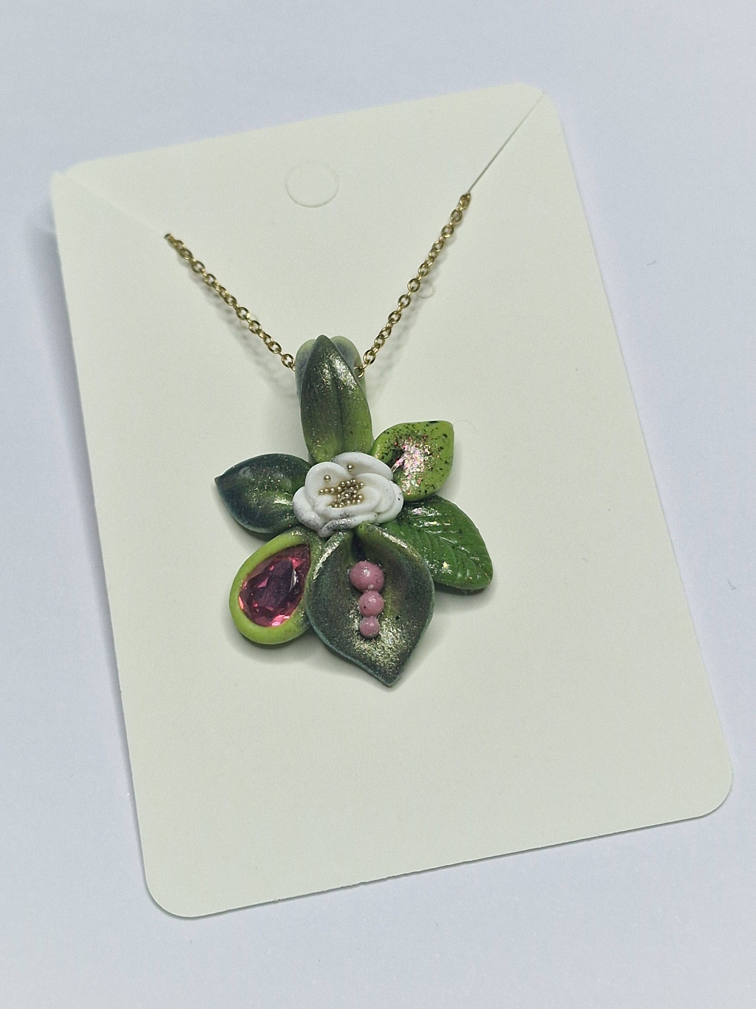 Pendentif Floraison Sauvage – Image 3