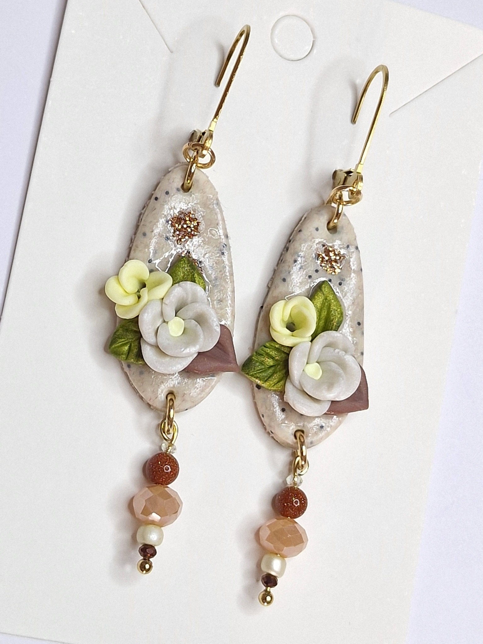 Boucles d'oreilles Éclat Alpin