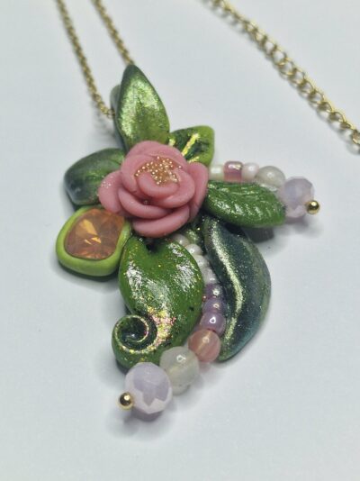 Pendentif rose