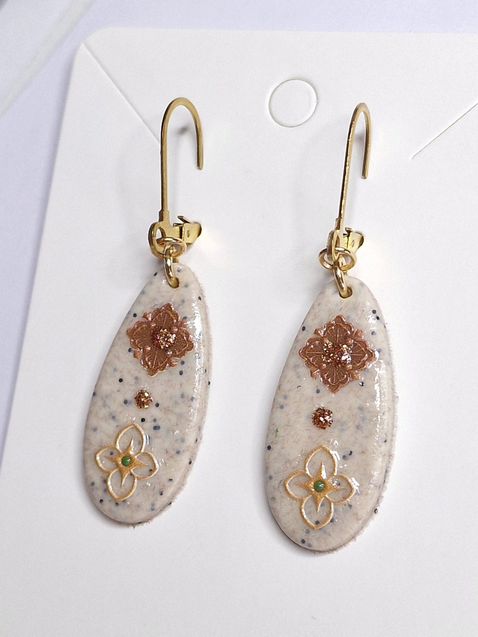 Boucles d'oreilles Éclat Alpin