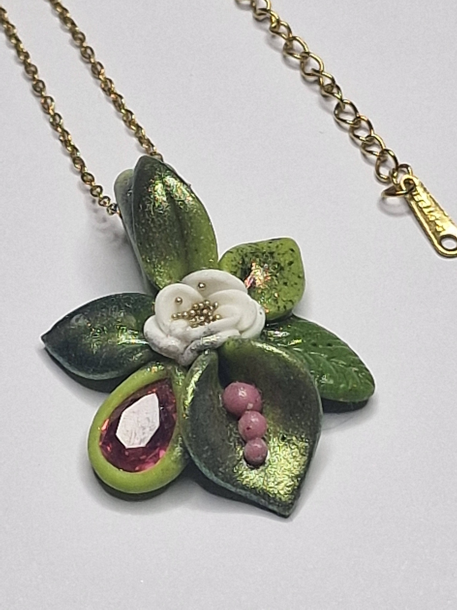 Pendentif Floraison Sauvage – Image 2