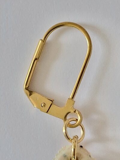 Boucles d'oreilles dormeuses