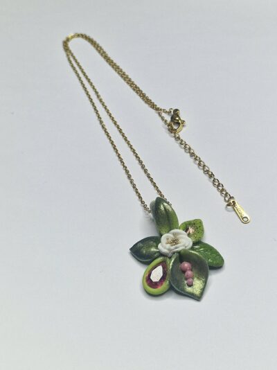 Pendentif Floraison Sauvage