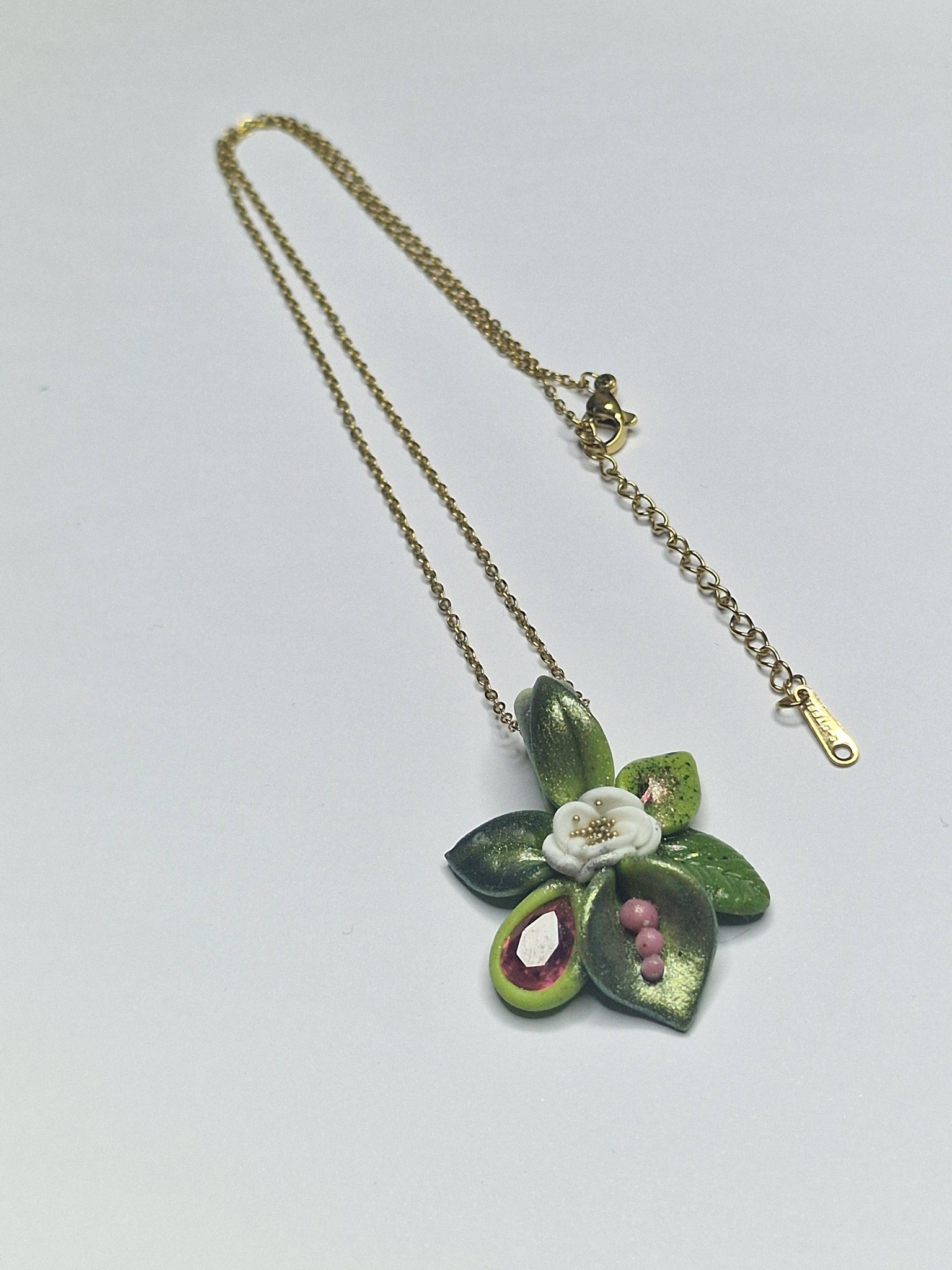 Pendentif Floraison Sauvage