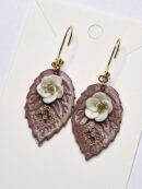 Boucles d'oreilles dormeuses