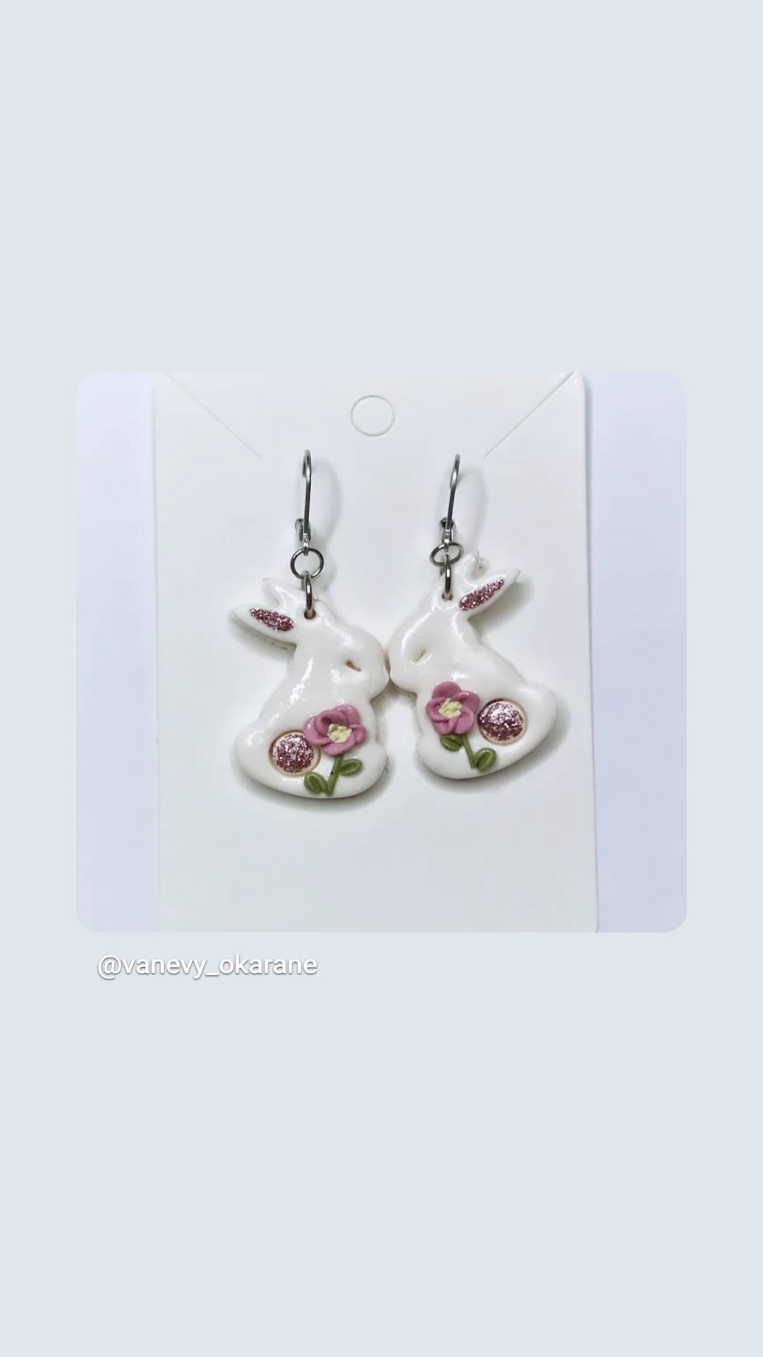 Boucles d'oreilles Alice – Image 3
