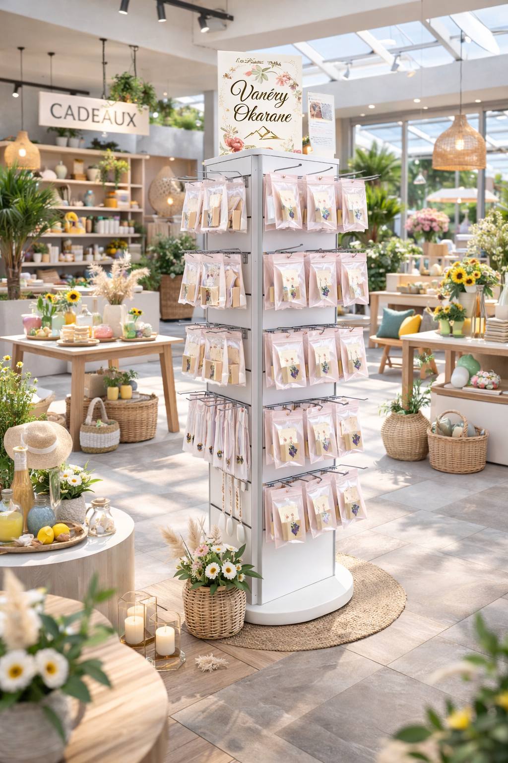 Réassorts saisonniers - Totem à Bijoux ÉTÉ (4 saisons) – Image 4