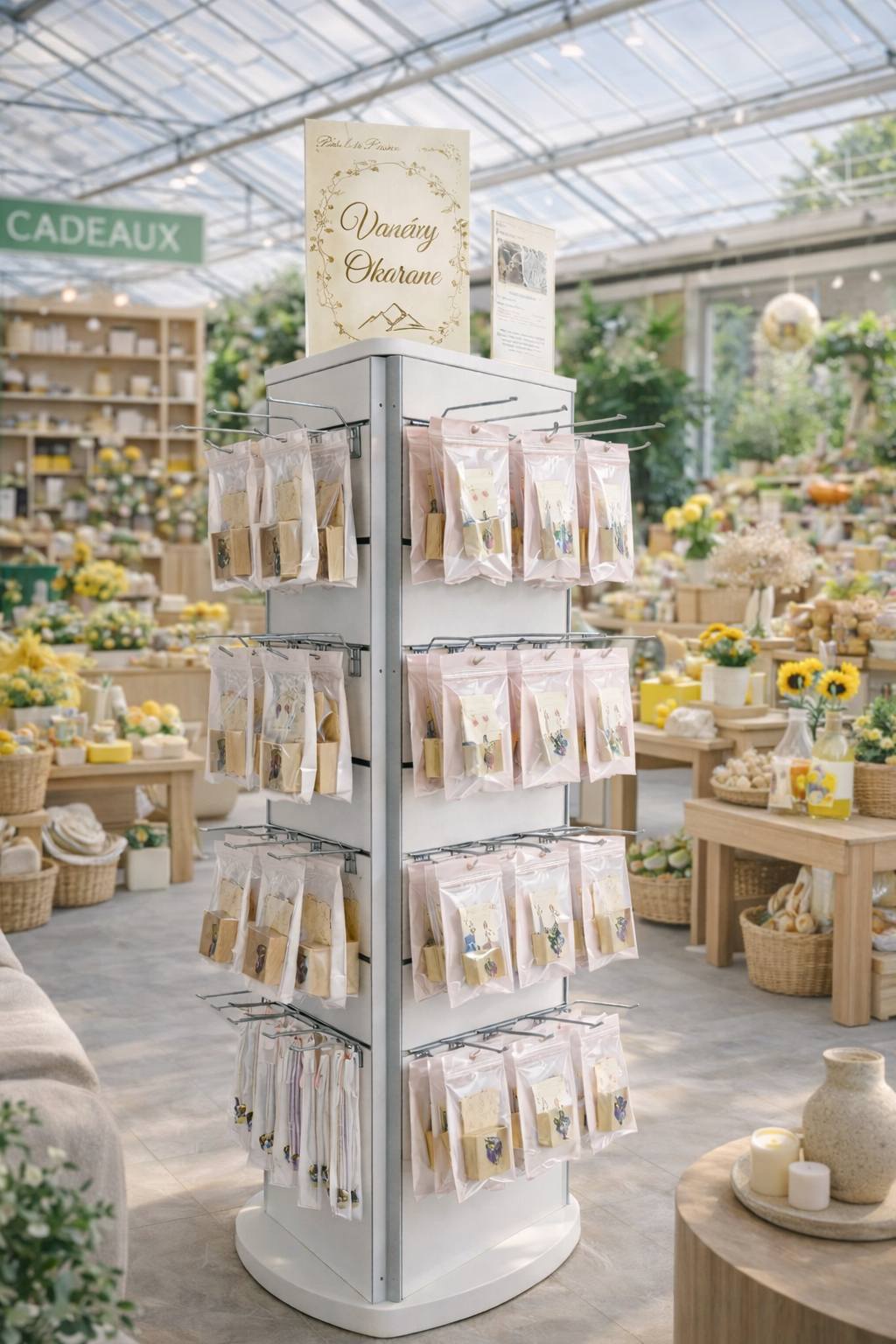 Réassorts saisonniers - Totem à Bijoux ÉTÉ (4 saisons) – Image 6