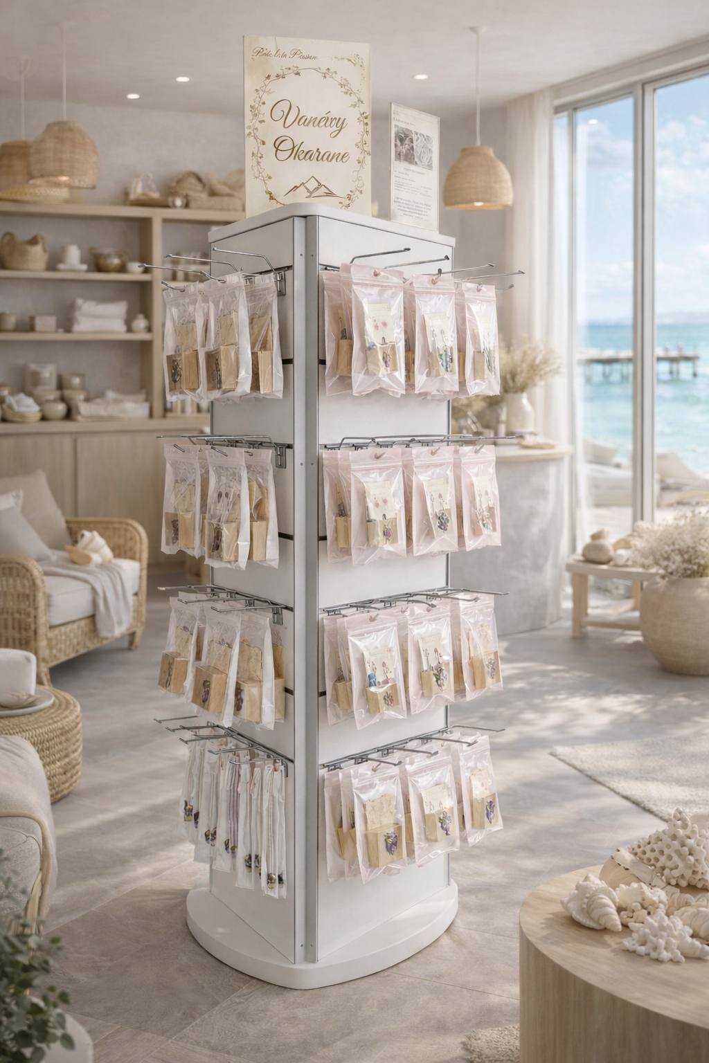 Réassorts saisonniers - Totem à Bijoux ÉTÉ (4 saisons) – Image 5