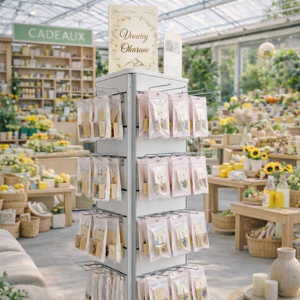 Réassorts saisonniers - Totem à Bijoux ÉTÉ (4 saisons) – Image 9