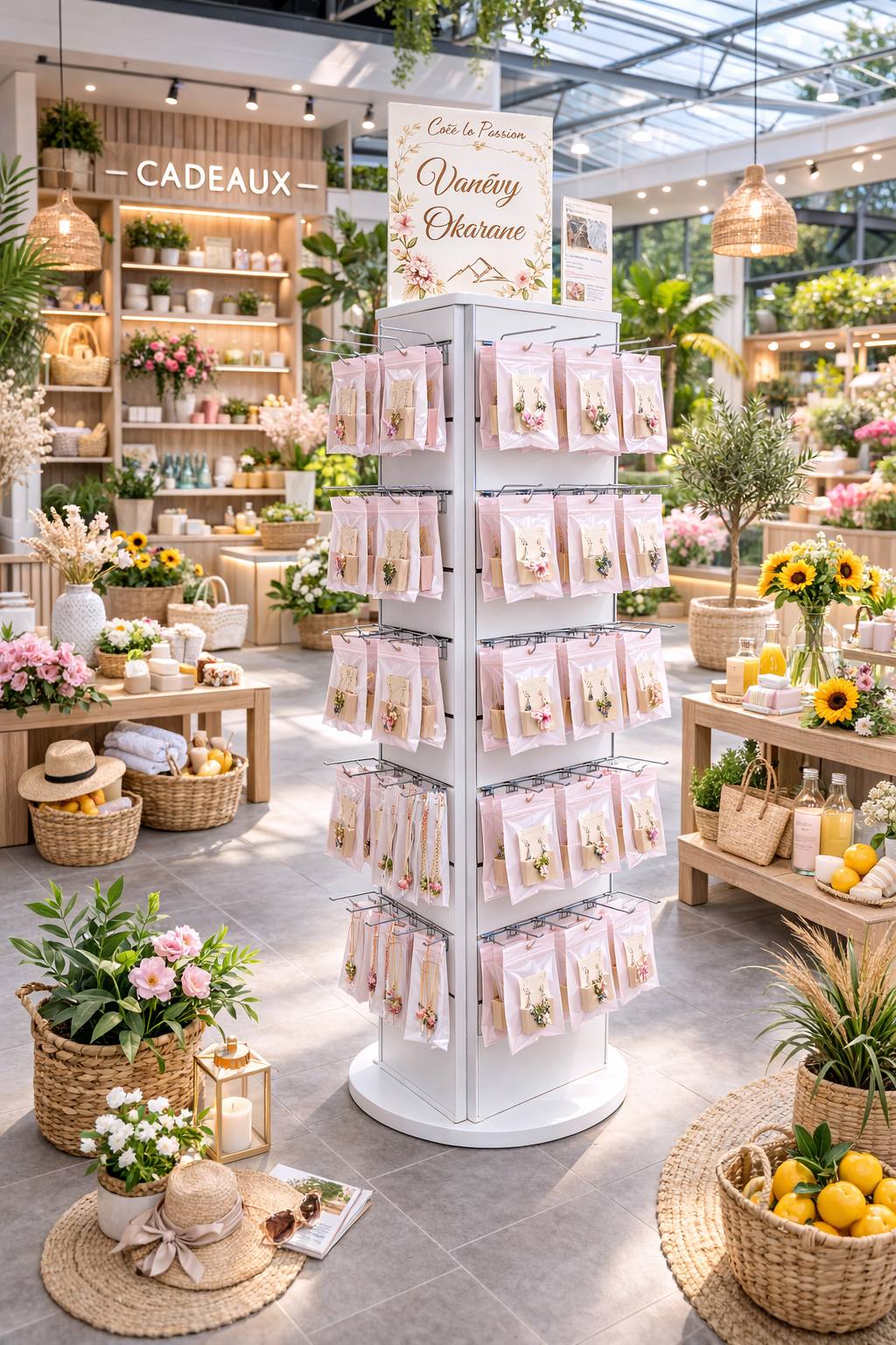 Réassorts saisonniers - Totem à Bijoux ÉTÉ (4 saisons) – Image 7